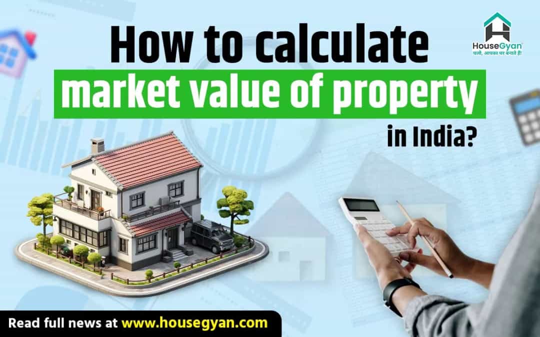 how to calculate market value of property