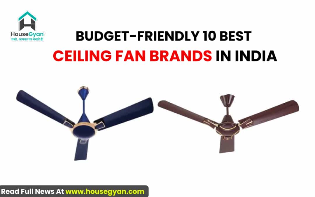 Best Ceiling Fan Brands in India 2026