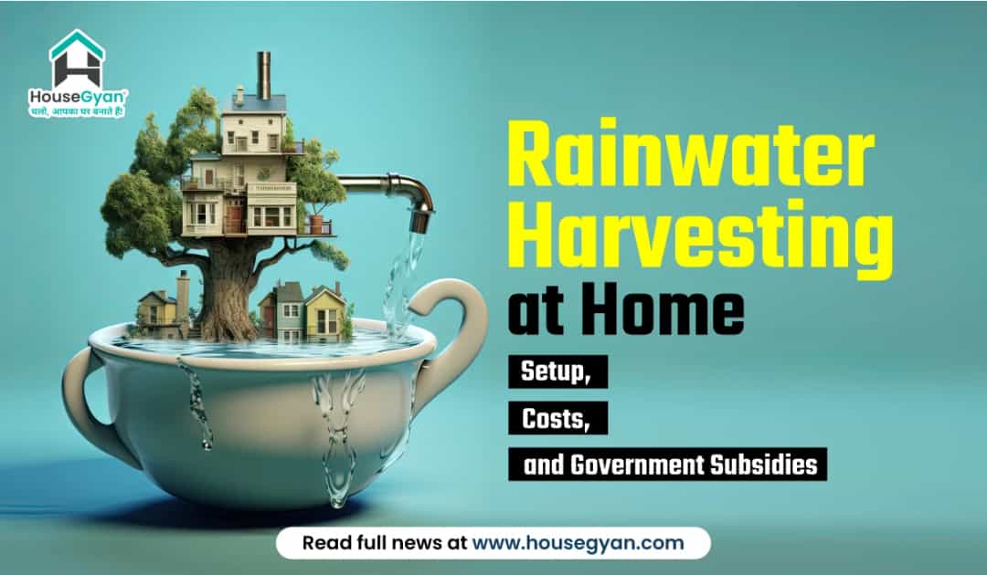 rainwater harvesting at home