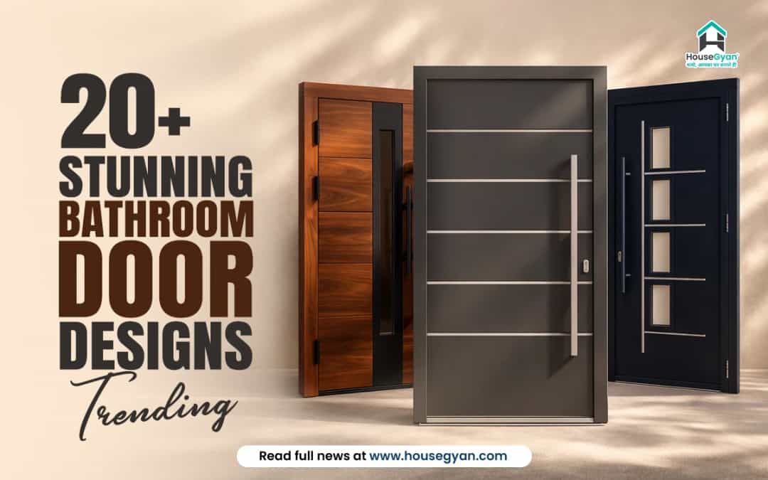 Bathroom Door Design Ideas