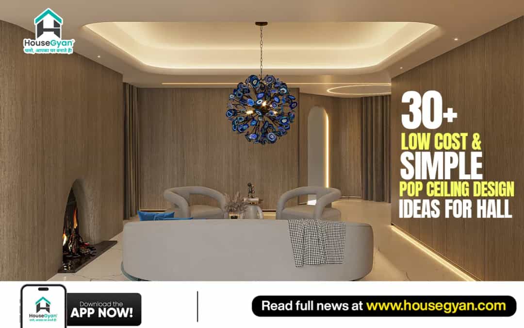 pop ceiling design for hall