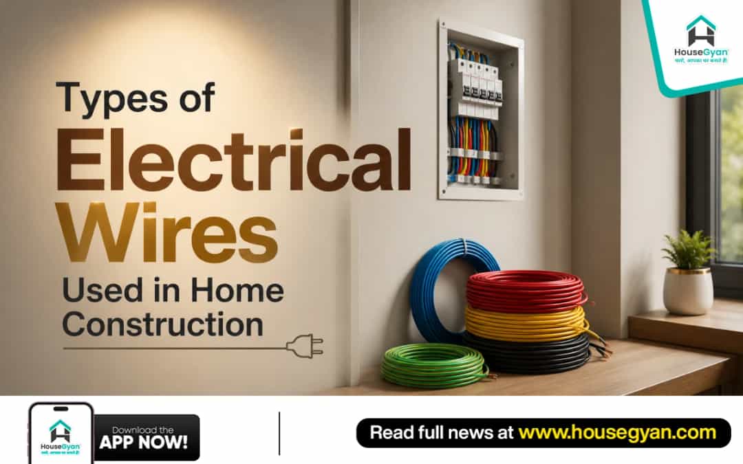 types of electrical wires used in home