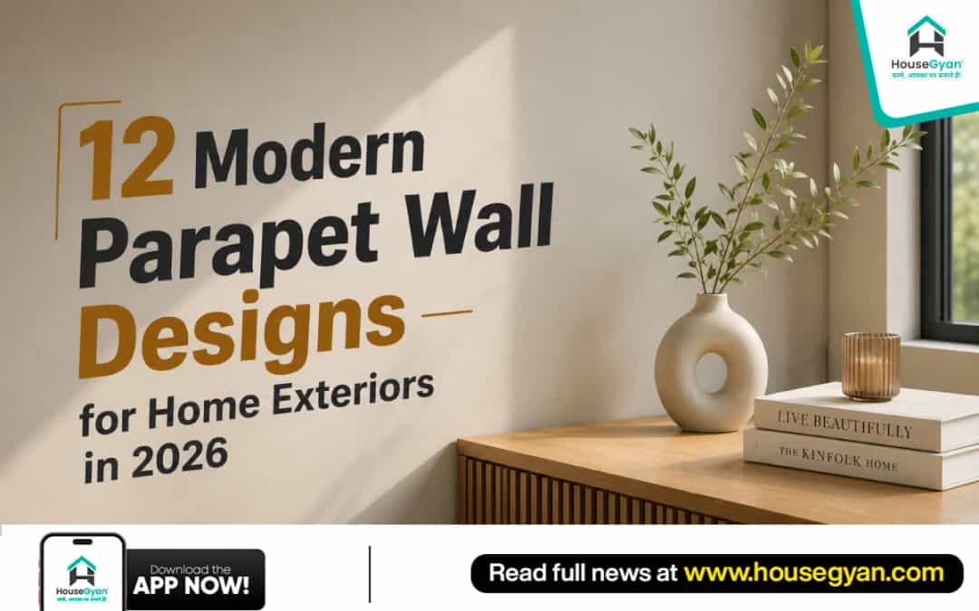 house parapet wall design